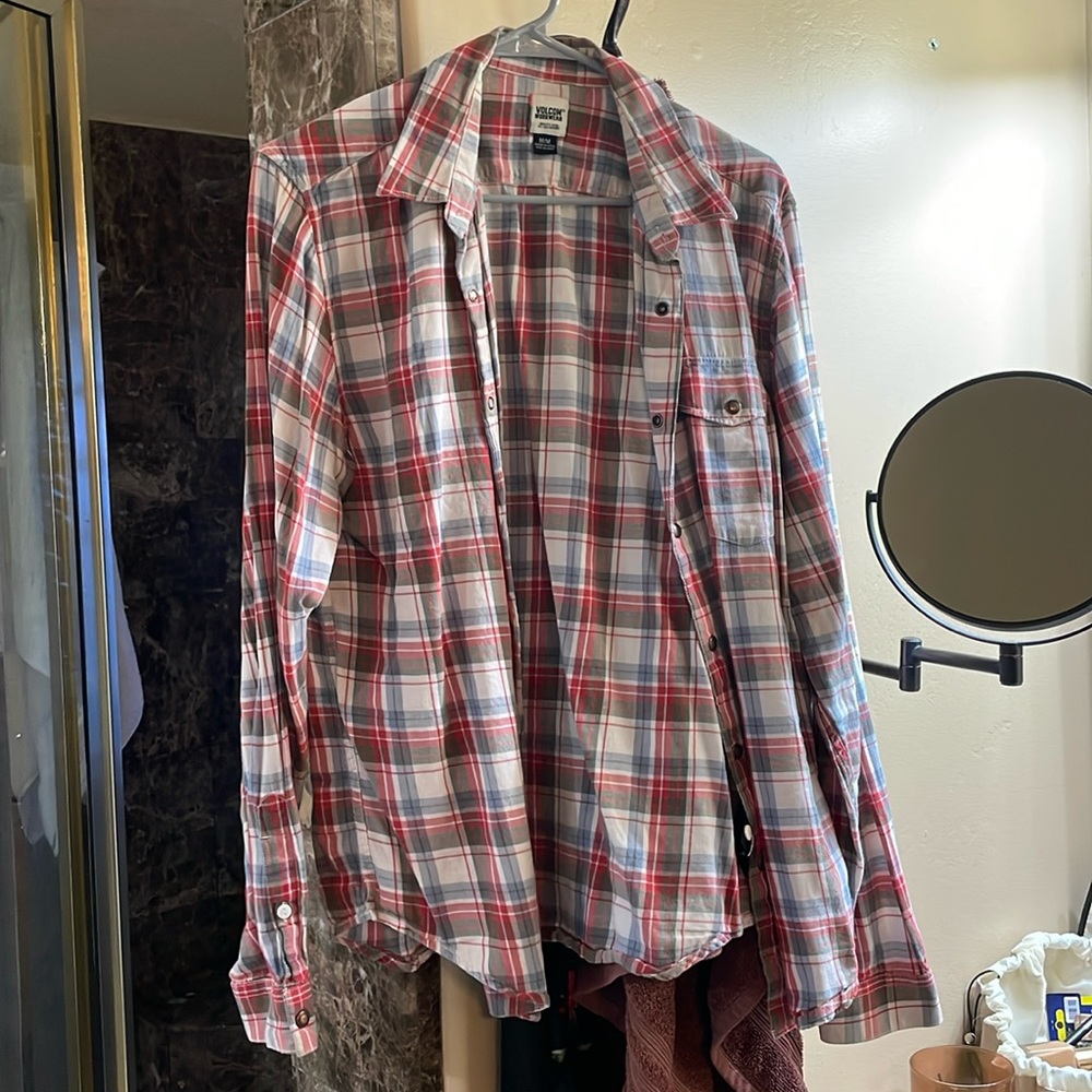 Lightly used flannel